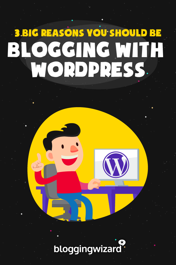为什么用WordPress写博客