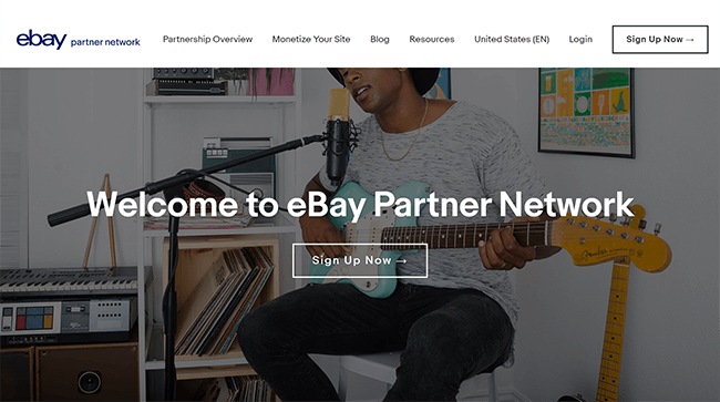 ebay的合作伙伴网络