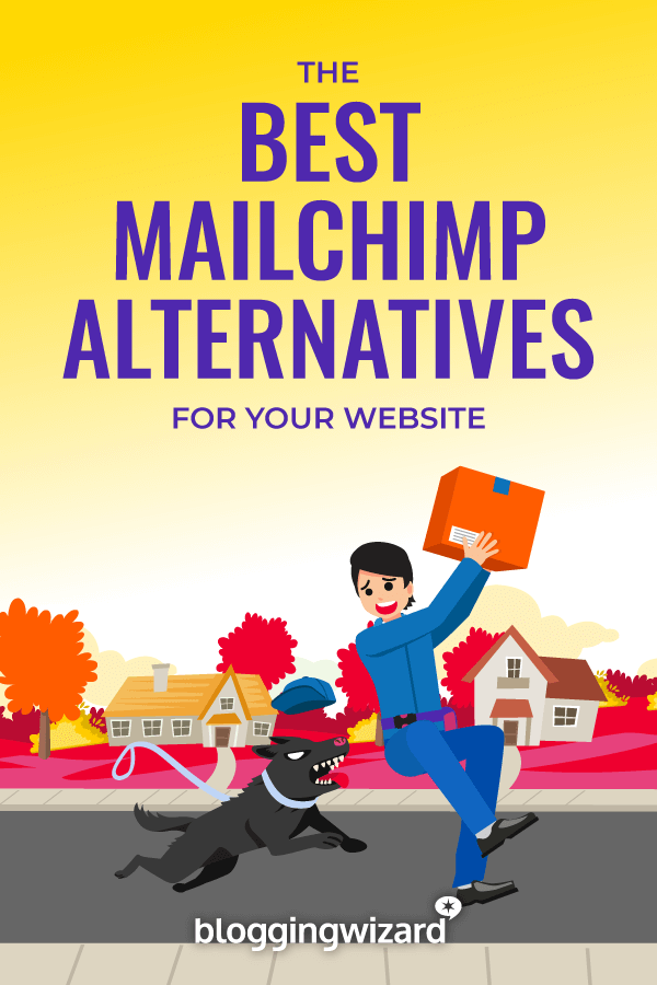 适合您网站的最佳MailChimp备选方案