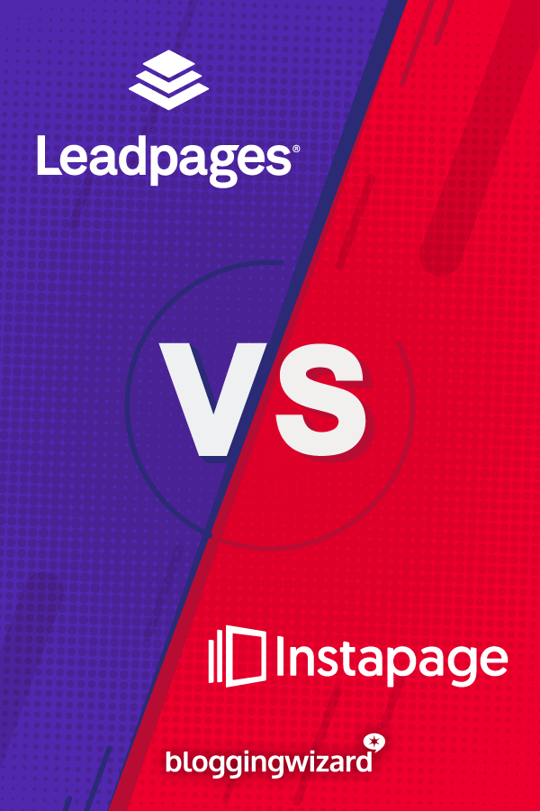 LeadPage与Instapage