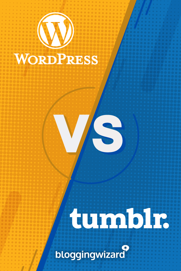 WordPress和Tumblr