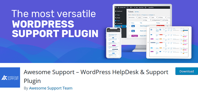 wordpress帮助台和支持插件