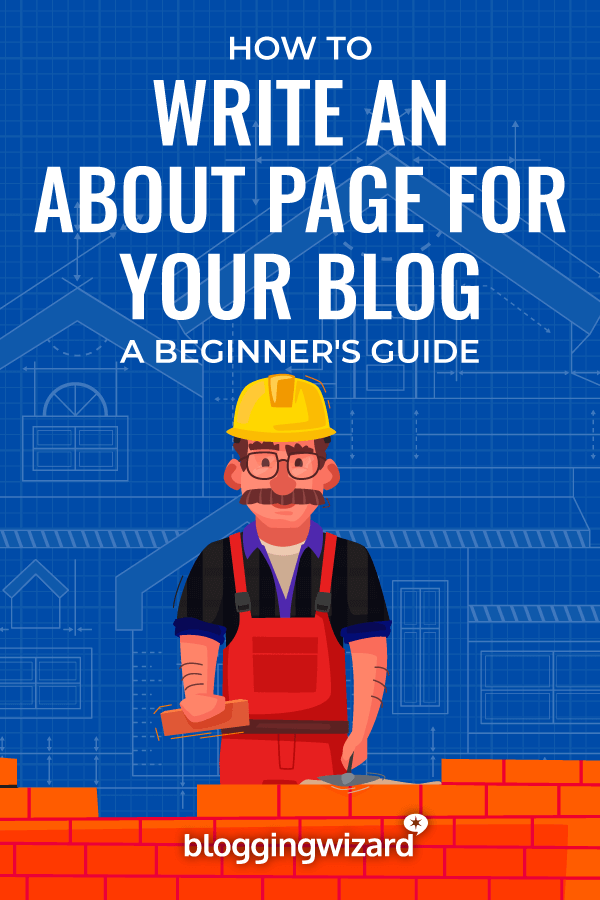 如何为你的博客写一个关于页面