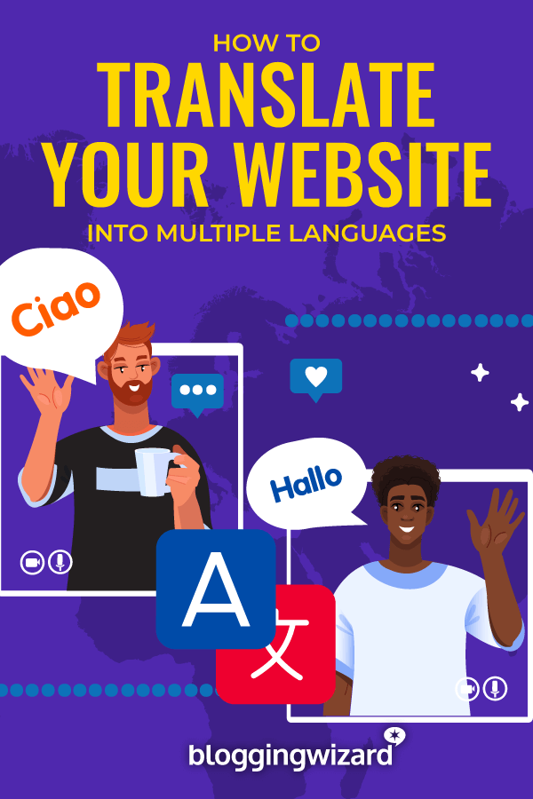 如何将你的网站翻译成多种语言