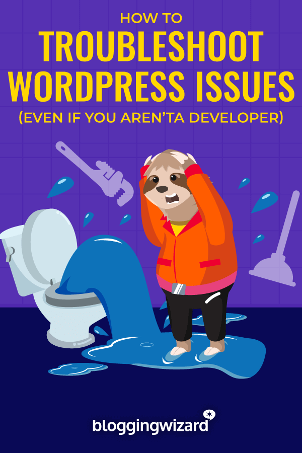 如何解决WordPress问题