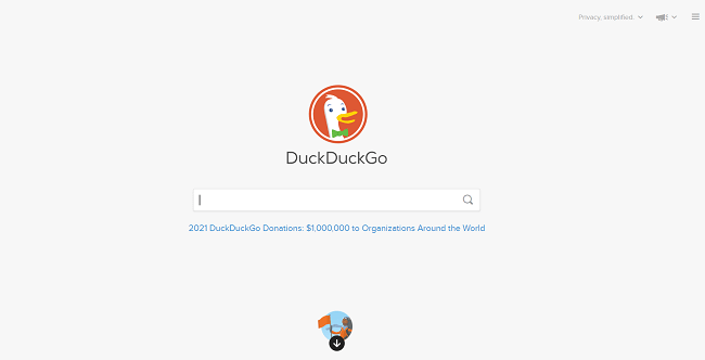 DuckDuckGo屏幕截图