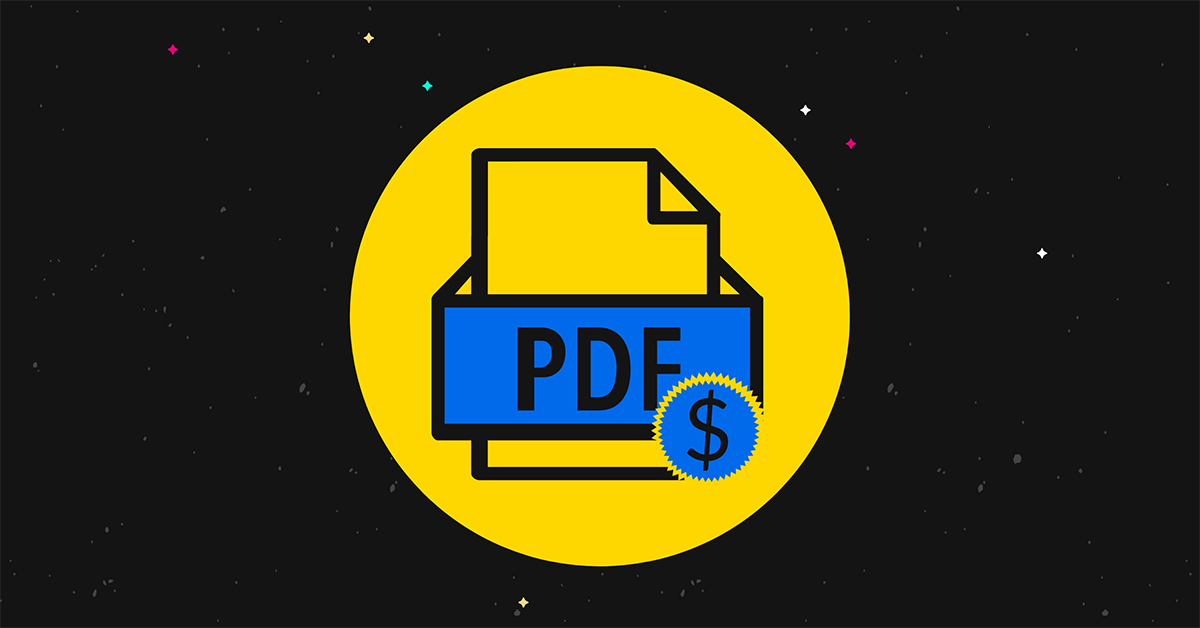 如何在线销售PDFS
