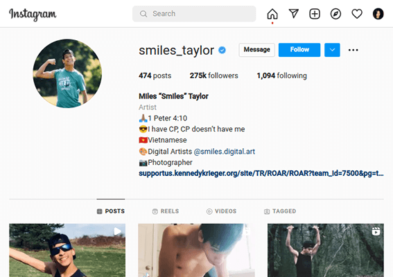 miles taylor instagram个人资料